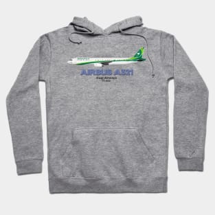 Airbus A321 - Iraqi Airways Hoodie